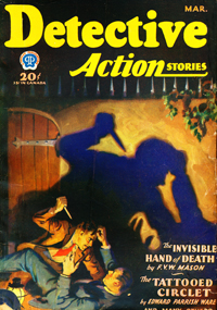 DETECTIVE ACTION STORIES 31.03