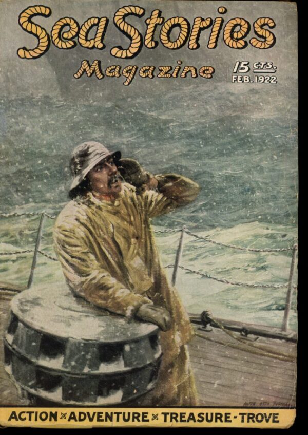 SEA STORIES MAGAZINE - 02/22 - Condition: FN - Lead Author: Henry C. Rowland