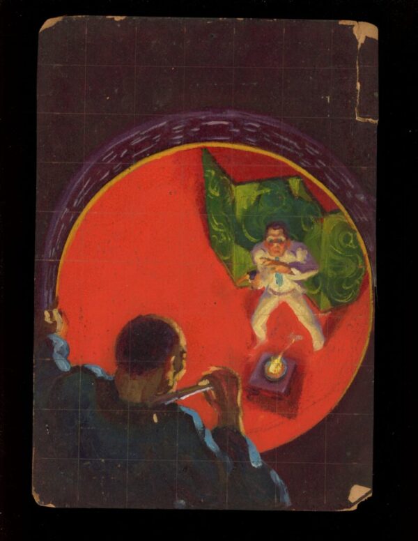 PRELIMINARY COVER ART - 1930's - Condition: G - Lead Author: