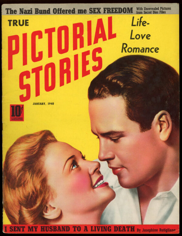 TRUE PICTORIAL STORIES - 01/40 - Condition: VG-FN - Lead Author: