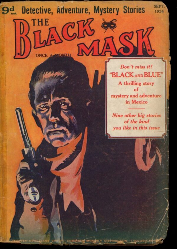 BLACK MASK [BRITISH] - 09/24 - Condition: FA-G - Lead Author: Royce Brier