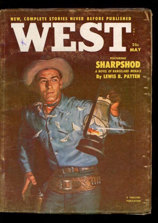 WEST - 05/53 - Condition: VG-FN - Lead Author: Lewis B. Patten