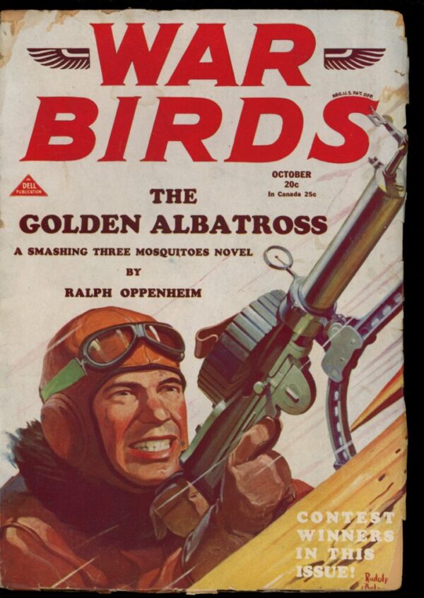 WAR BIRDS - 10/31 - Condition: G - Lead Author: Ralph Oppenheim