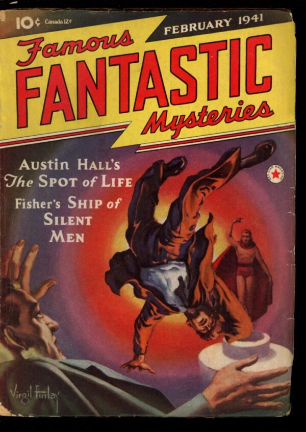 FAMOUS FANTASTIC MYSTERIES - 02/41 - Condition: FN - Lead Author: Austin Hall