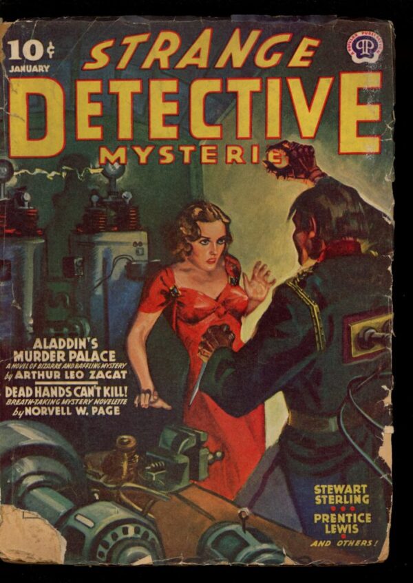 STRANGE DETECTIVE MYSTERIES - 01/42 - Condition: G - Lead Author: Arthur Leo Zagat