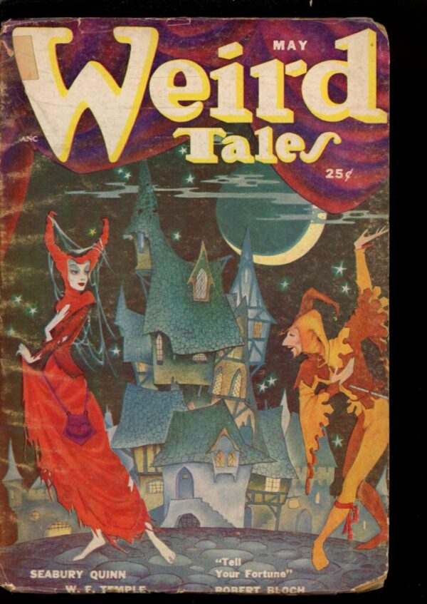 WEIRD TALES - 05/50 - Condition: G - Lead Author: Seabury Quinn