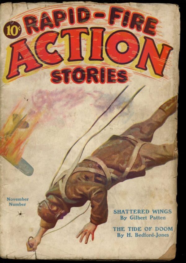 RAPID-FIRE ACTION STORIES - 11/32 - Condition: G - Lead Author: Gilbert Patten