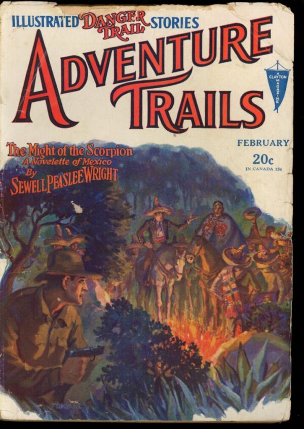 ADVENTURE TRAILS - 02/29 - Condition: G - Lead Author: Sewell Peaslee Wright