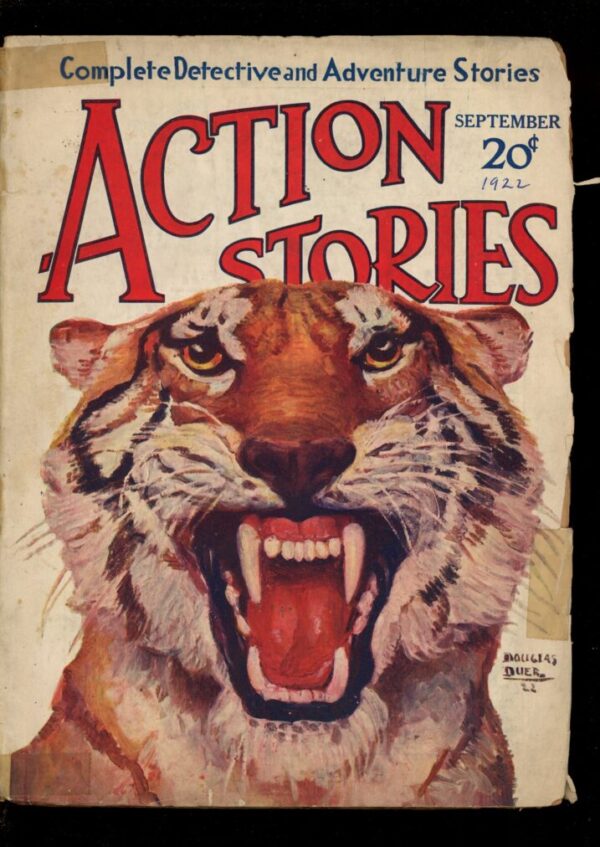 ACTION STORIES - 09/22 - Condition: FA-G - Lead Author: Wyndham Martyn