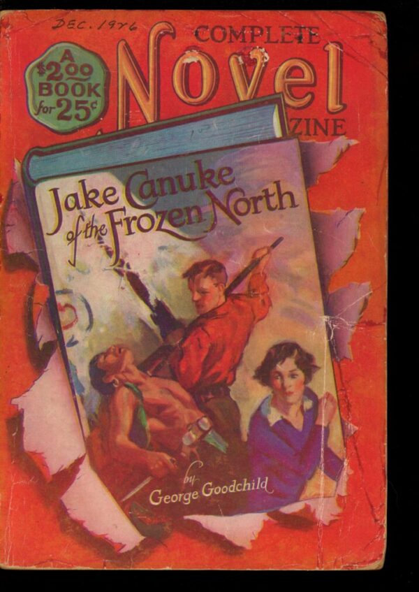 COMPLETE NOVEL MAGAZINE - 12/26 - Condition: FA - Lead Author: George Goodchild