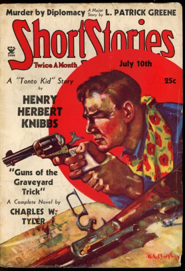 SHORT STORIES - 07/10/35 - Condition: VG-FN - Lead Author: Henry Herbert Knibbs