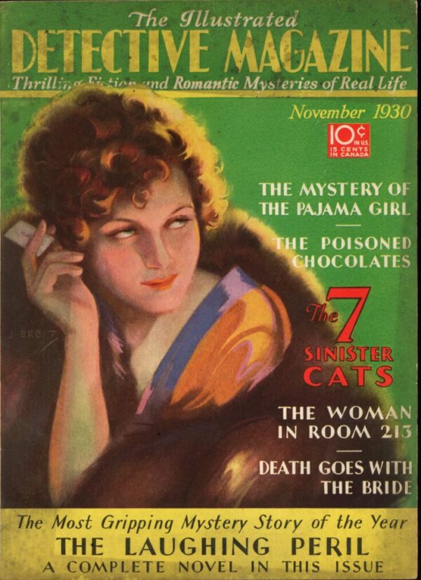 ILLUSTRATED DETECTIVE MAGAZINE - 11/30 - Condition: VG - Lead Author: H.L. Gates