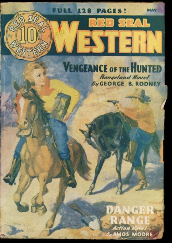 RED SEAL WESTERN - 05/36 - Condition: G - Lead Author: George B. Rodney