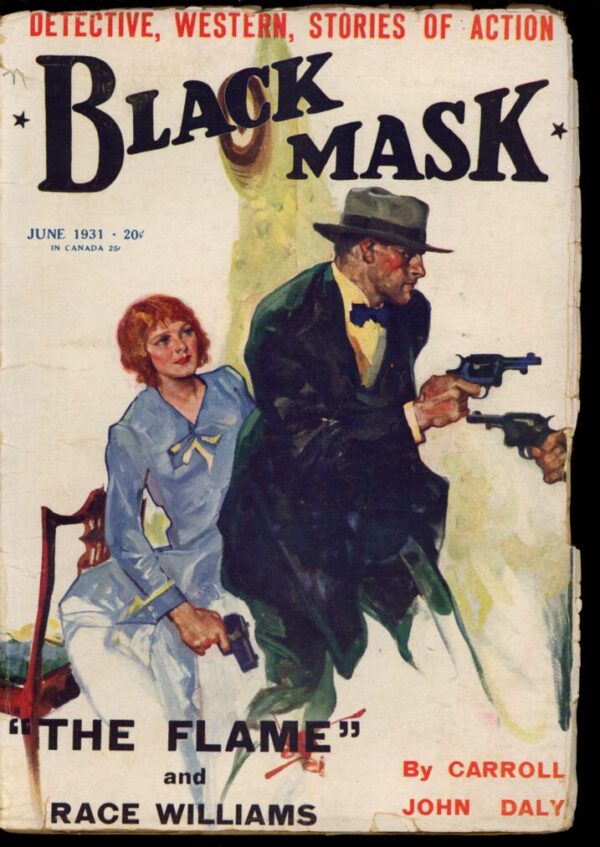 BLACK MASK - 06/31 - Condition: G-VG - Lead Author: Earl and Marion Scott