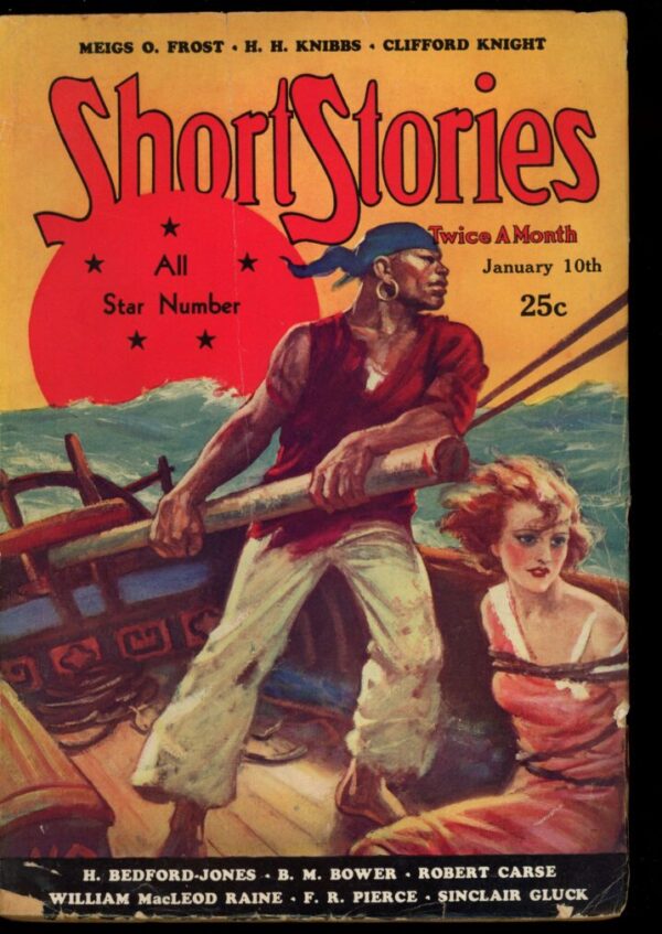 SHORT STORIES - 01/10/32 - Condition: G-VG - Lead Author: H. Bedford-Jones