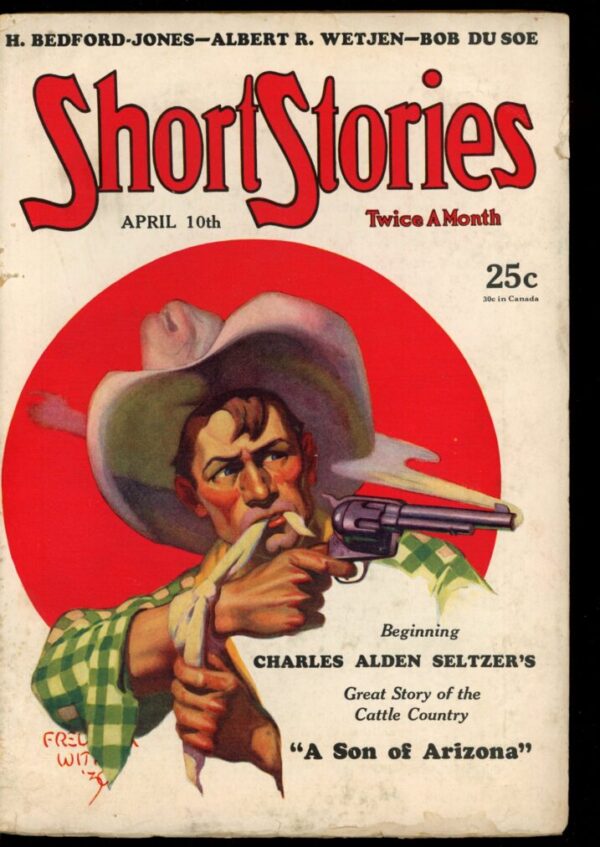 SHORT STORIES - 04/10/31 - Condition: VG - Lead Author: Charles Alden Seltzer