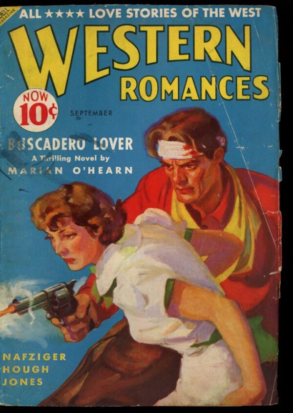 WESTERN ROMANCES - 09/37 - Condition: G-VG - Lead Author: Marian O'Hearn