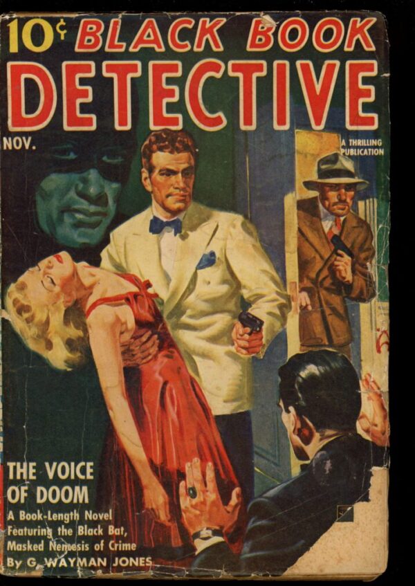 BLACK BOOK DETECTIVE - 11/41 - Condition: G - Lead Author: G. Wayman Jones