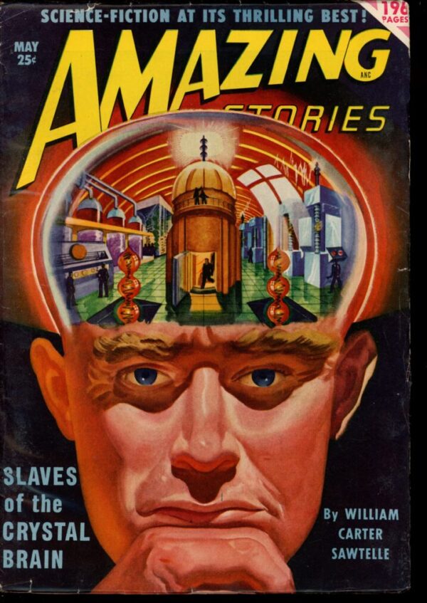 AMAZING STORIES - 05/50 - Condition: FN - Lead Author: William Carter Sawtelle