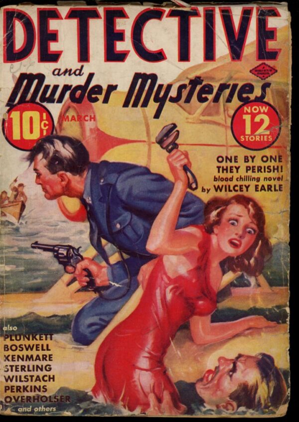 DETECTIVE AND MURDER MYSTERIES - 03/39 - Condition: G - Lead Author: Wilcey Earle