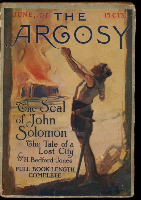 ARGOSY, THE - 06/15 - Condition: G - Lead Author: H. Bedford-Jones