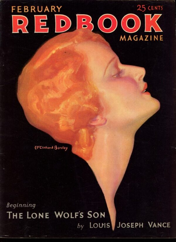 RED BOOK MAGAZINE - 02/31 - Condition: FN-VF - Lead Author: Louis Joseph Vance