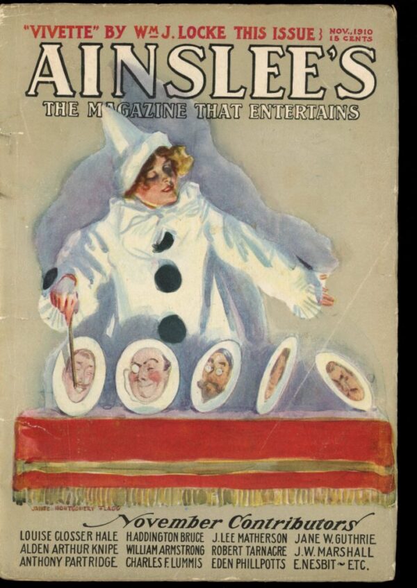 AINSLEE'S - 11/10 - Condition: VG - Lead Author: Louise Closser Hale