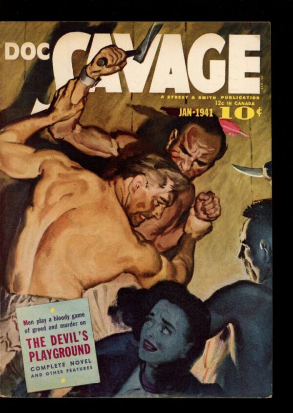 DOC SAVAGE MAGAZINE - 01/41 - Condition: FN - Lead Author: Kenneth Robeson