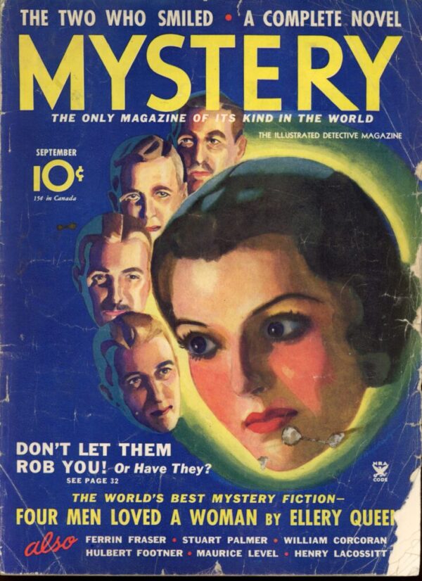 MYSTERY - 09/34 - Condition: G-VG - Lead Author: Ellery Queen