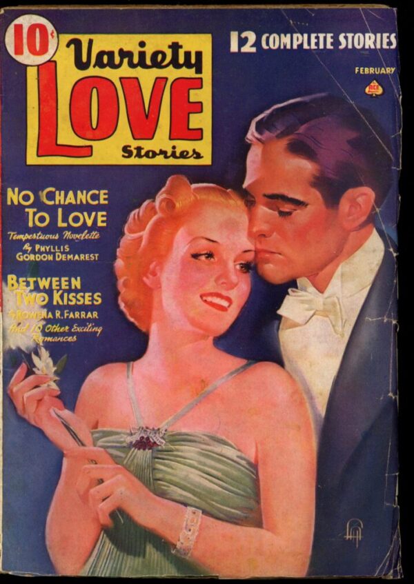 VARIETY LOVE STORIES - 02/39 - Condition: VG - Lead Author: Phyllis Gordon Demarest