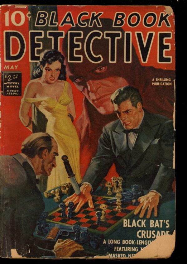 BLACK BOOK DETECTIVE - 05/40 - Condition: G - Lead Author: G. Wayman Jones