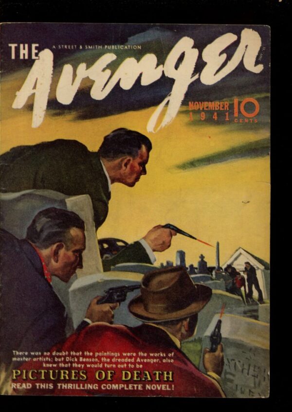 AVENGER - 11/41 - Condition: VG-FN - Lead Author: Kenneth Robeson