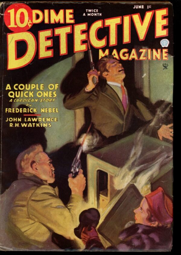 DIME DETECTIVE MAGAZINE - 06/01/35 - Condition: VG-FN - Lead Author: Frederick Nebel