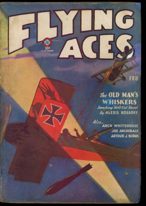 FLYING ACES - 02/31 - Condition: G - Lead Author: Alexis Rossoff