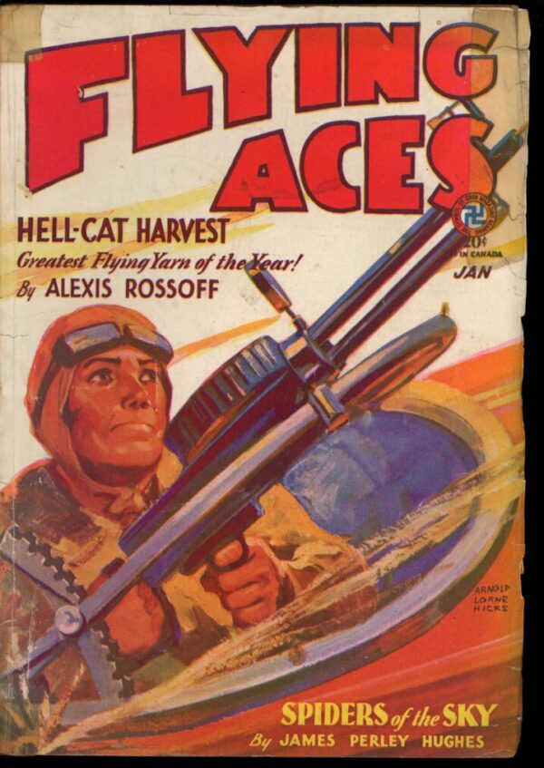 FLYING ACES - 01/31 - Condition: G-VG - Lead Author: Alexis Rossoff