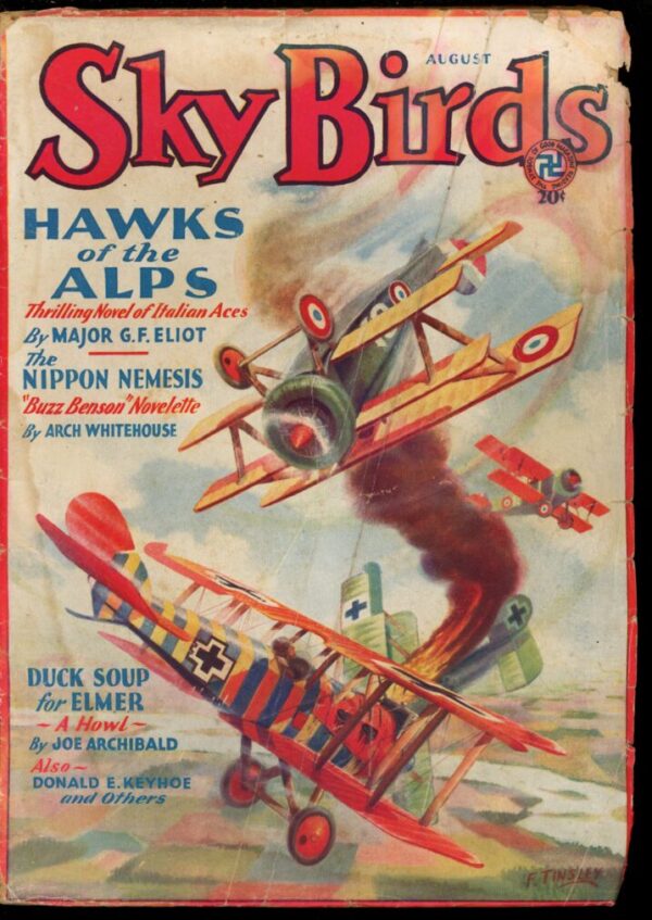 SKY BIRDS - 08/32 - Condition: G - Lead Author: George Fielding Eliot