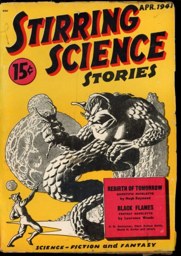 STIRRING SCIENCE STORIES - 04/41 - Condition: VG-FN - Lead Author: Hugh Raymond