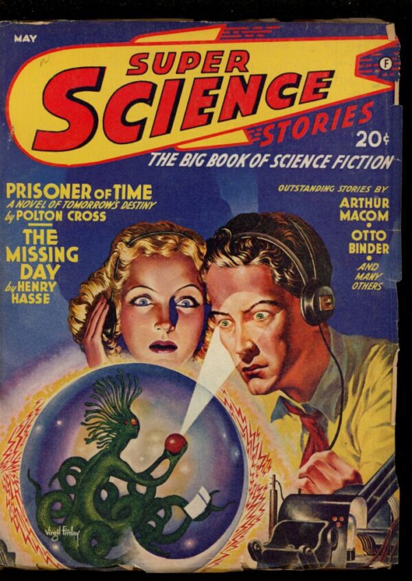 SUPER SCIENCE STORIES - 05/42 - Condition: VG-FN - Lead Author: Polton Cross