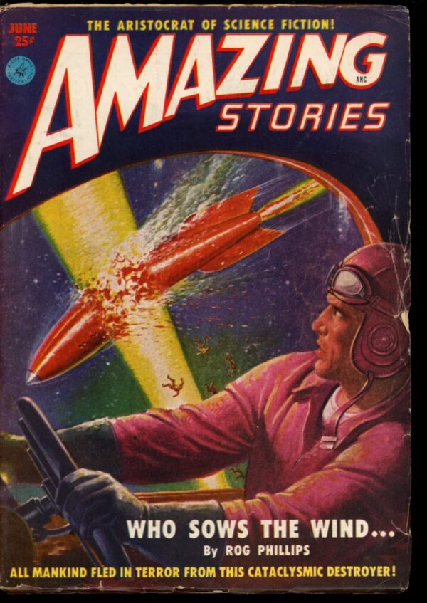 AMAZING STORIES - 06/51 - Condition: FN - Lead Author: Rog Phillips