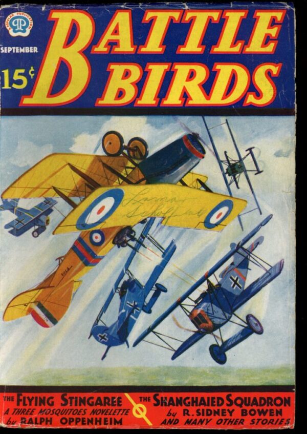 BATTLE BIRDS - 09/33 - Condition: G - Lead Author: Ralph Oppenheim