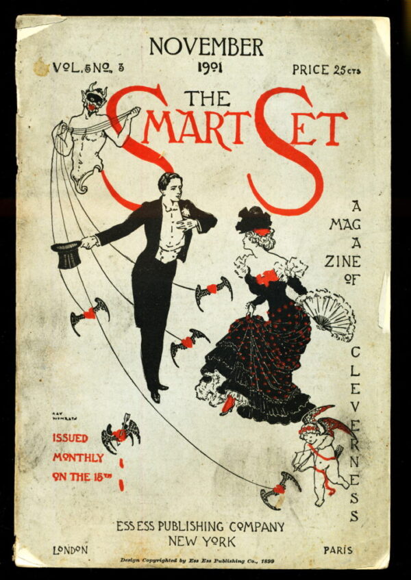 SMART SET - 11/01 - Condition: G-VG - Lead Author: Edgar Fawcett