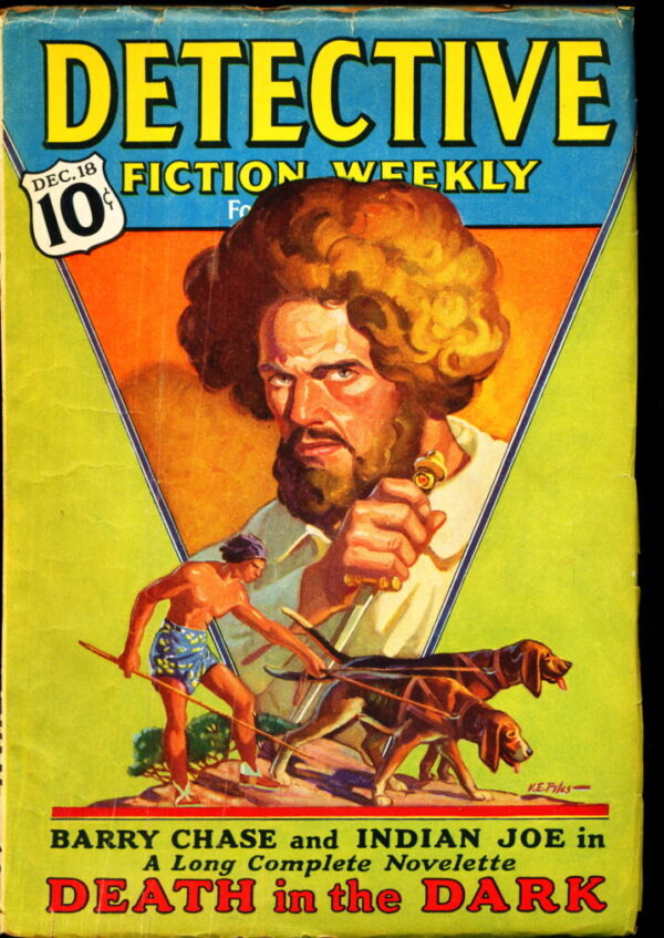 DETECTIVE FICTION WEEKLY - 12/18/37 - Condition: FN - Lead Author: B.B. Fowler