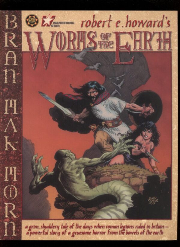 WORMS OF THE EARTH: BRAN MAK MORN - 10/00 - Condition: VF - Lead Author: Robert E. Howard