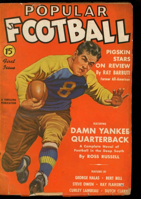 POPULAR FOOTBALL - WINTER/41 - Condition: G-VG - Lead Author: Ross Russell