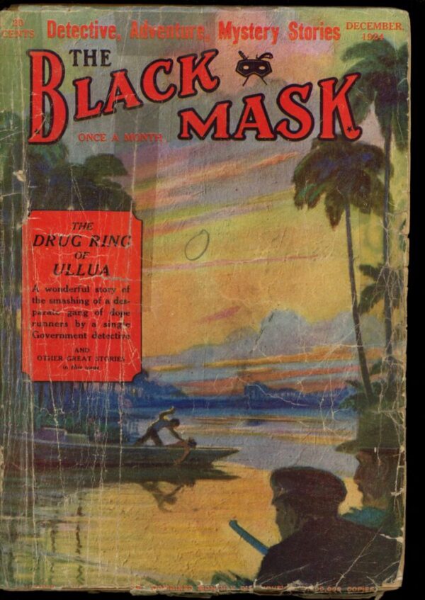 BLACK MASK - 12/24 - Condition: G - Lead Author: Erle Stanley Gardner