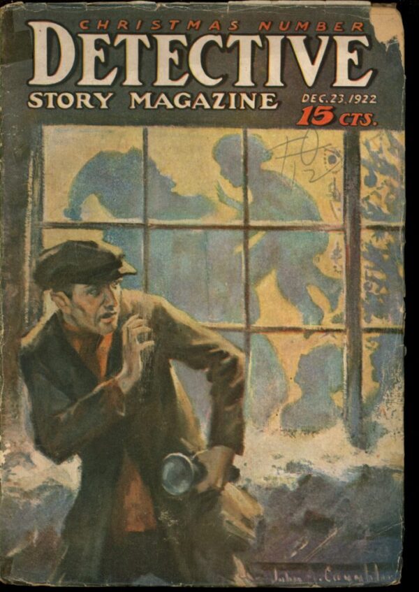 DETECTIVE STORY MAGAZINE - 12/23/22 - Condition: G-VG - Lead Author: Nicholas Silver