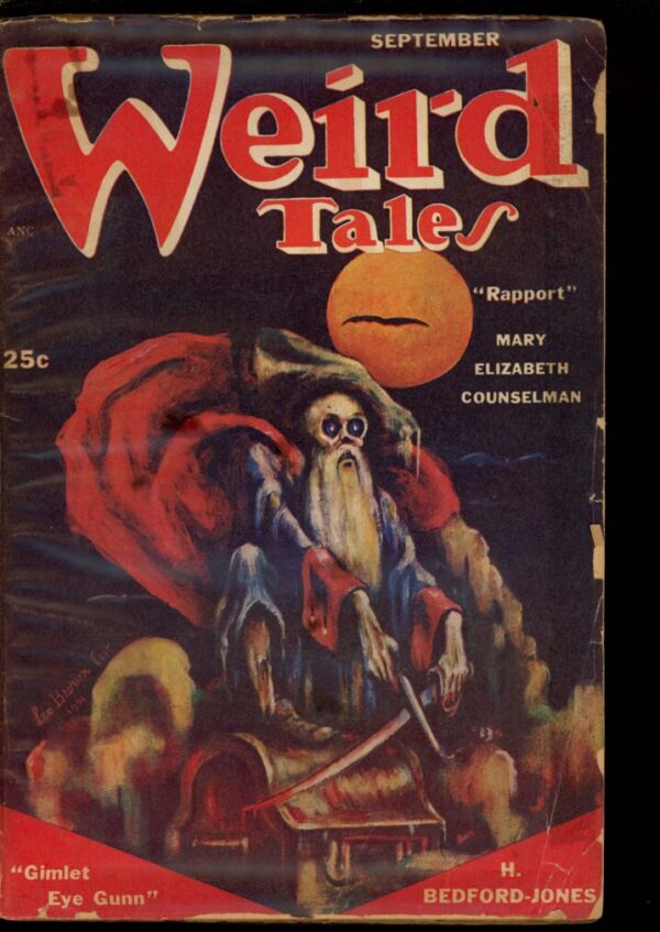 WEIRD TALES - 09/51 - Condition: FA-G - Lead Author: H. Bedford-Jones