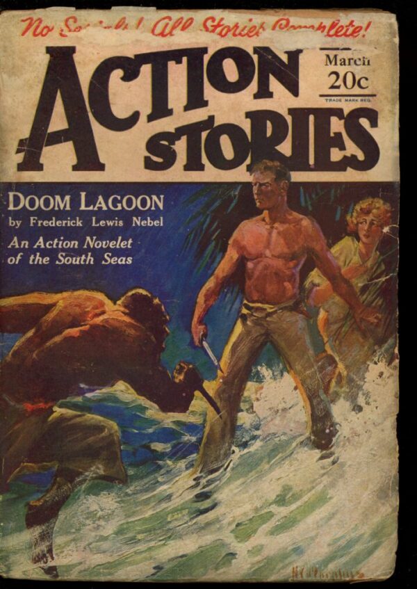 ACTION STORIES - 03/26 - Condition: G - Lead Author: Frederick L. Nebel