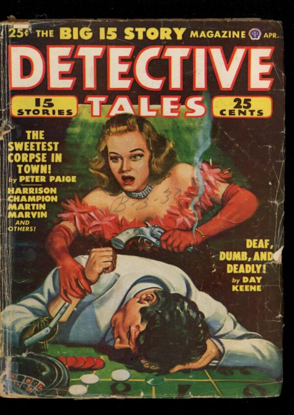 DETECTIVE TALES - 04/48 - Condition: G-VG - Lead Author: Peter Paige