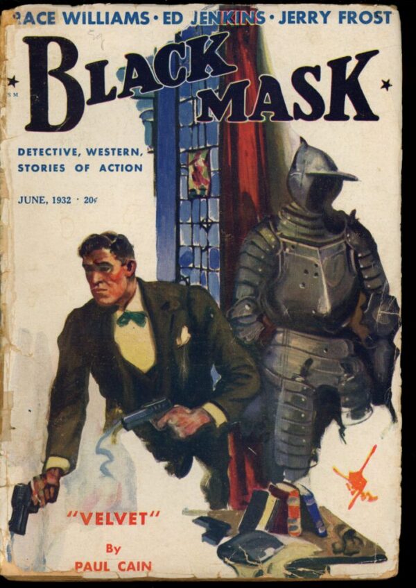 BLACK MASK - 06/32 - Condition: G - Lead Author: Paul Cain